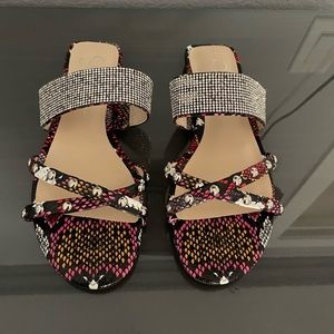 Jessica Simpson slip on sandals